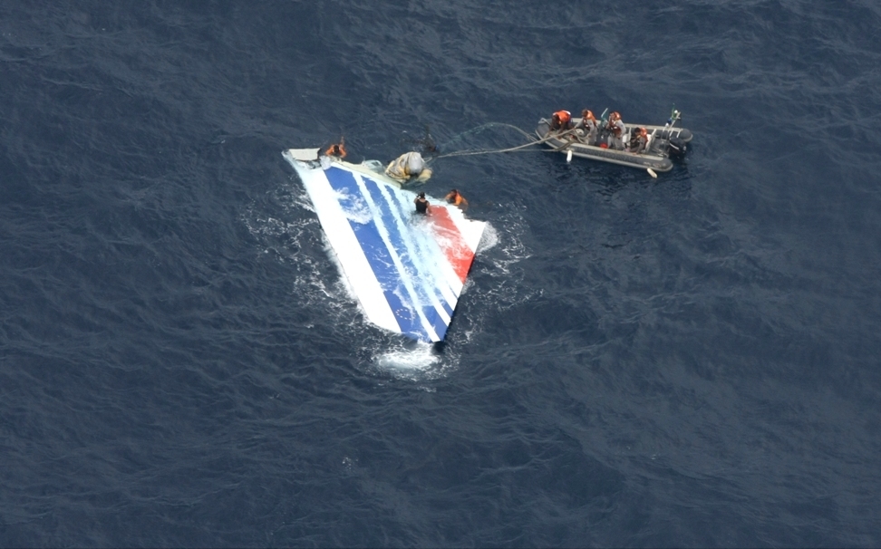 Air France Flight 447 Search & Rescue Recovery